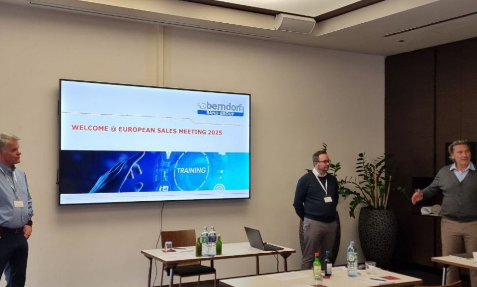 Партнерство, що зміцнюється: Beltimport та Berndorf Band Group на ESM2025 - Фото №11