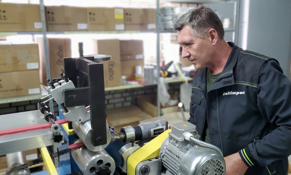 Паси з покриттям BIBELT власного виробництва - Фото №7