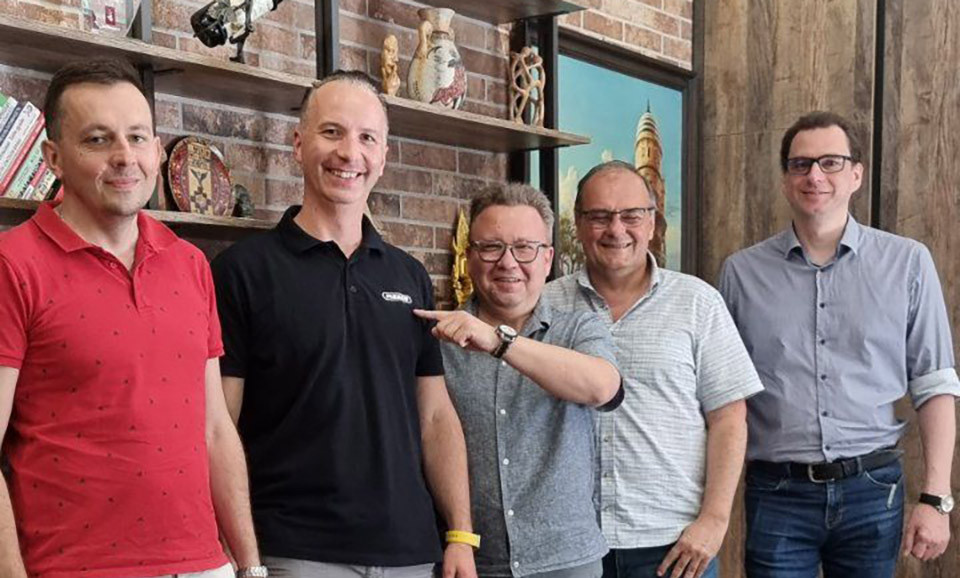 Visit of Flexco partner representative to our offices in Lviv and Kyiv - Photo №1