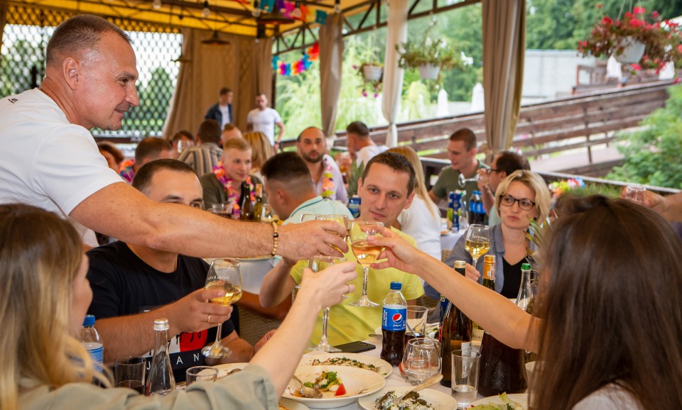 Unforgettable 23rd Birthday of Beltimport company! - Photo №28