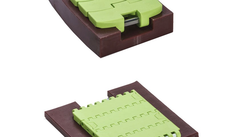 Новий матеріал Rexnord Dry-PT для ланцюгів з переміщенням PET-ємностей - Фото №2