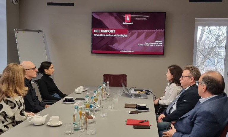 Візит делегації GIZ до Белтімпорт - Фото №2