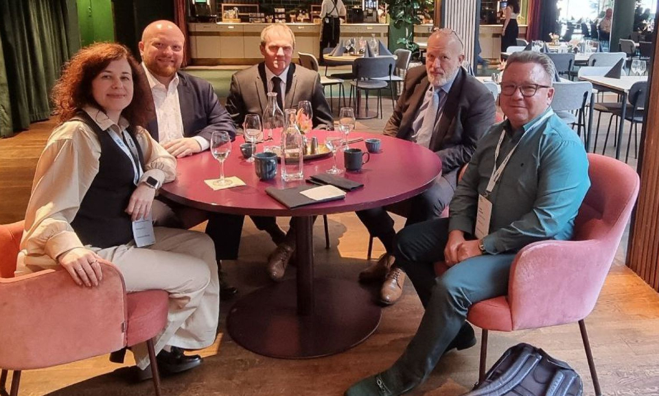 Белтімпорт на щорічній конвенції EPTDA у Гетеборзі - Фото №4