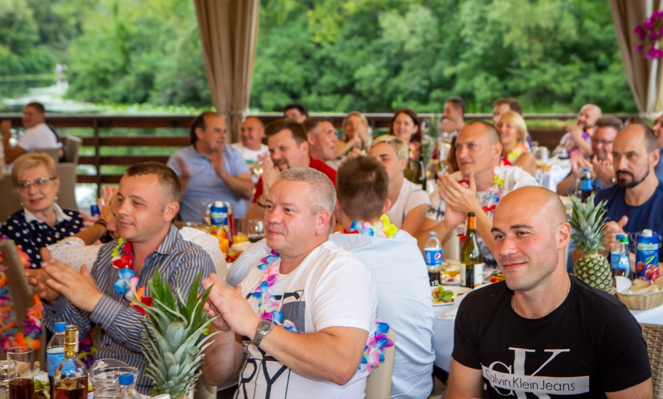 Unforgettable 23rd Birthday of Beltimport company! - Photo №29