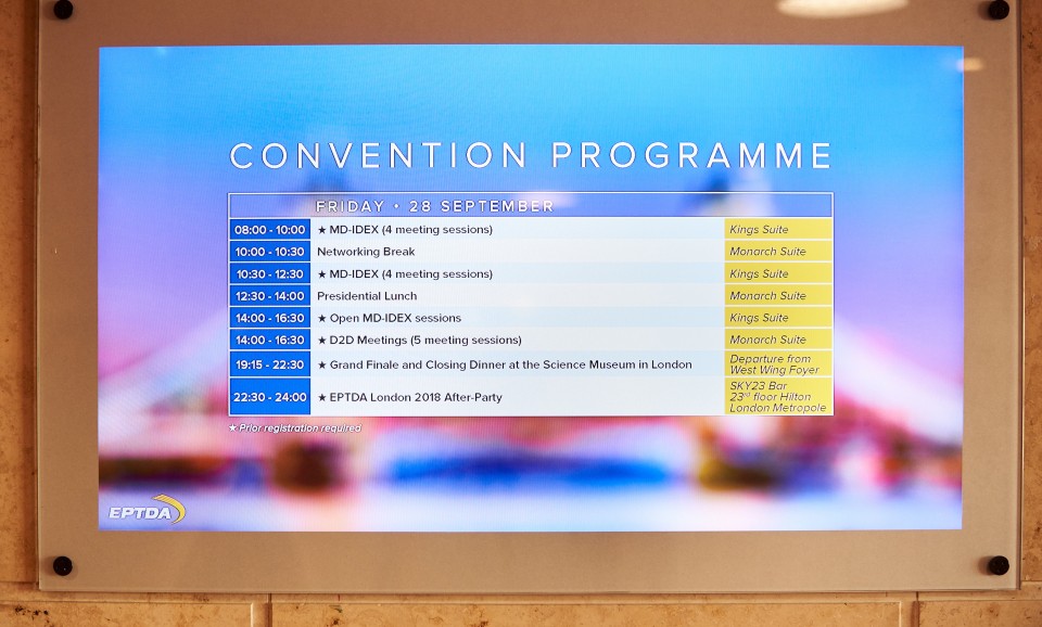 Конференція EPTDA 2018 в Лондоні - Фото №10