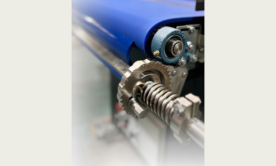 Первинний очищувач стрічок Flexco для харчової галузі - Фото №1