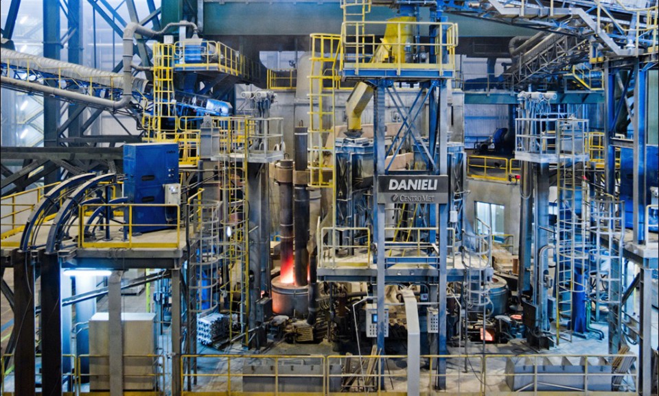 Планетарні редуктори Bonfiglioli для української металургії - Фото №1