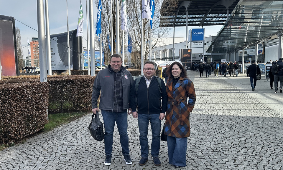 Глобальна виставка, локальні висновки: що привезли з BAUMA 2025 - Фото №3