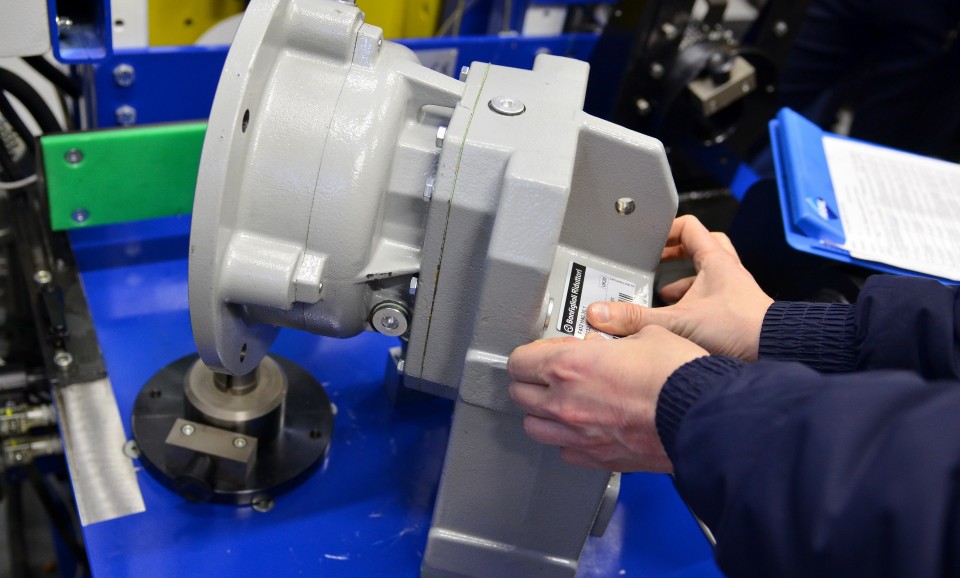 Перший в Україні збиральний та сервісний центр Bonfiglioli відкрито! - Фото №15