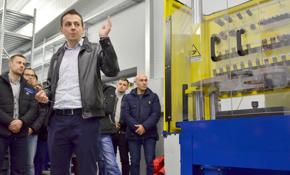 Перший в Україні збиральний та сервісний центр Bonfiglioli відкрито! - Фото №5