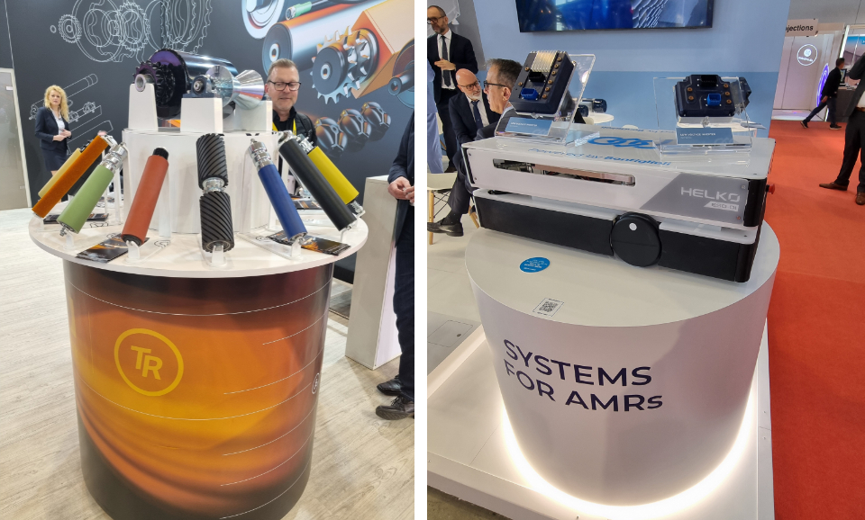 Белтімпорт у центрі логістичних інновацій на виставці LogiMAT 2025! - Фото №8