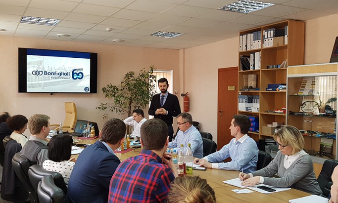 Технічний тренінг по продуктах Bonfiglioli - Фото №2