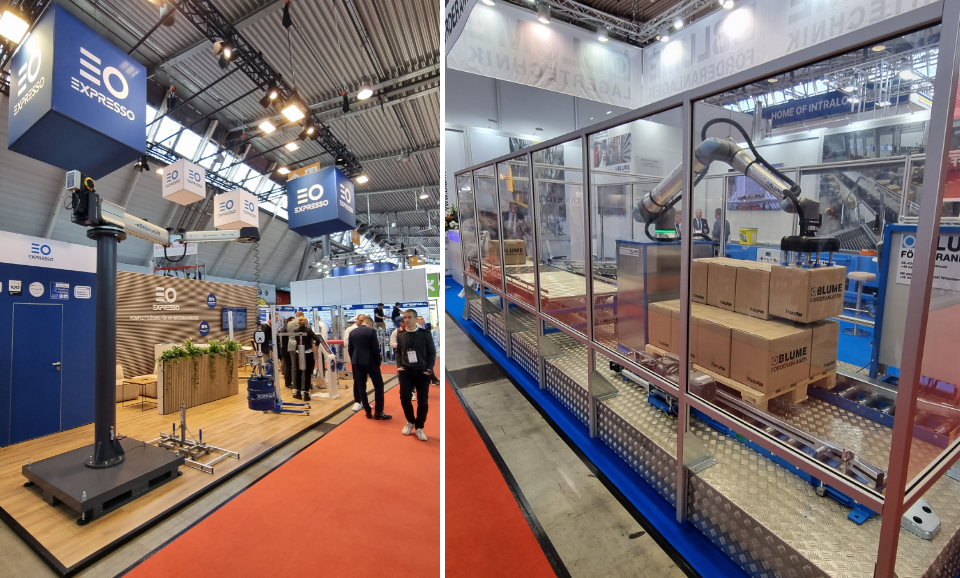 Белтімпорт у центрі логістичних інновацій на виставці LogiMAT 2025! - Фото №10