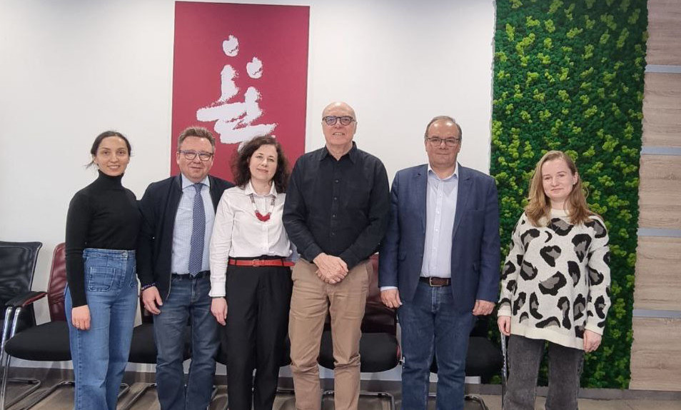 Візит делегації GIZ до Белтімпорт - Фото №1