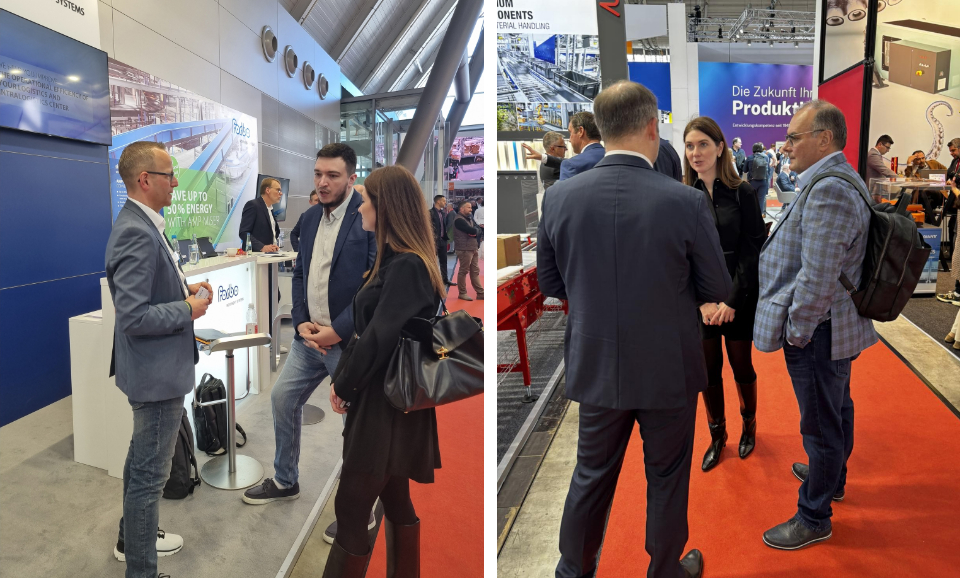 Белтімпорт у центрі логістичних інновацій на виставці LogiMAT 2025! - Фото №2