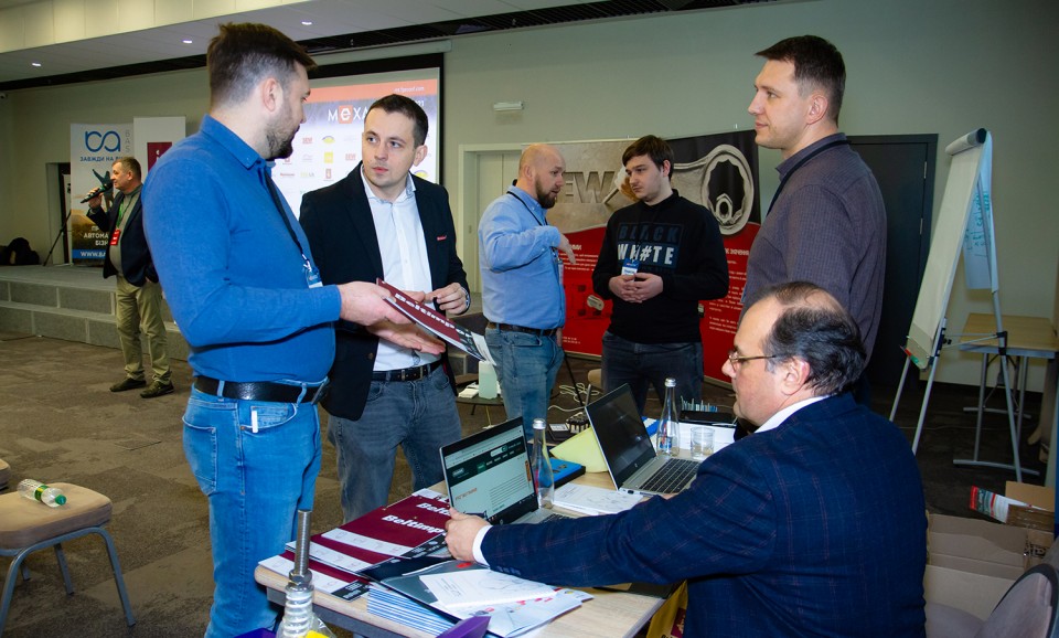Обмін передовим досвідом на конференції "Механітех" - Фото №11