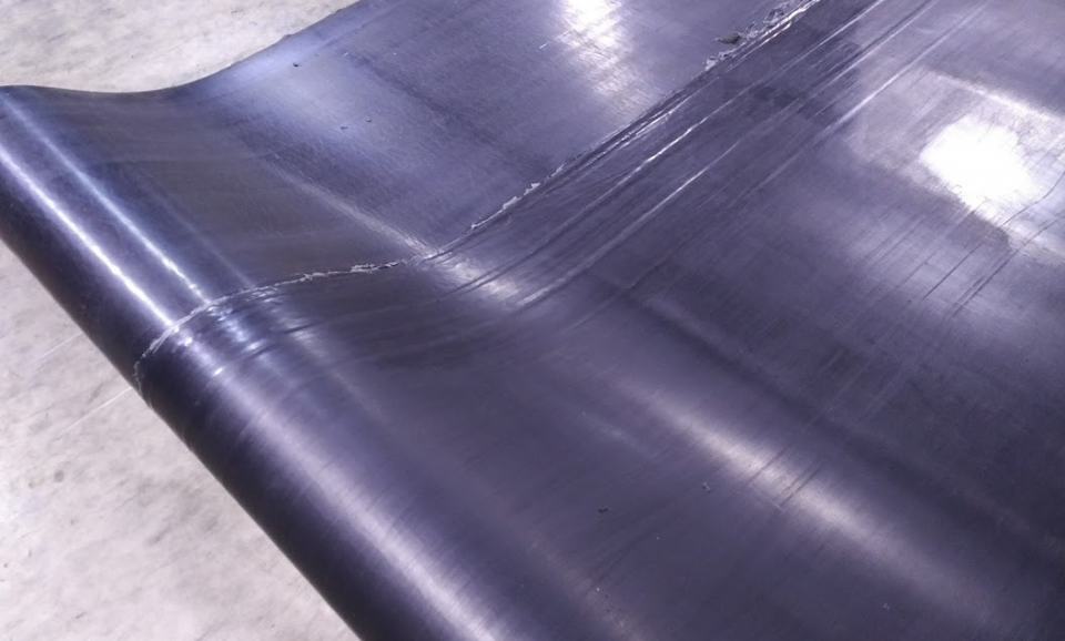 Ultra wide rubber conveyor belts from Gummilabor - Photo №3