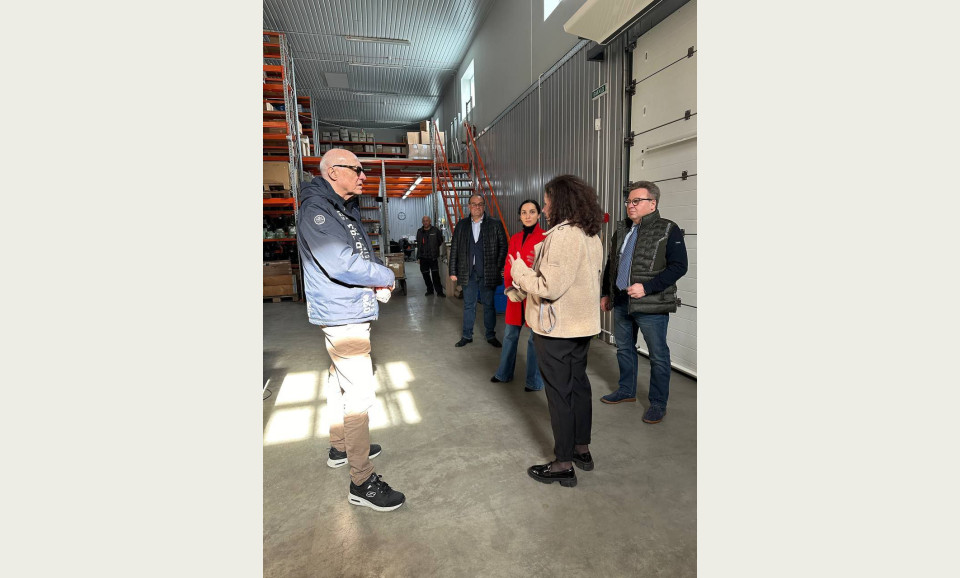 Візит делегації GIZ до Белтімпорт - Фото №6