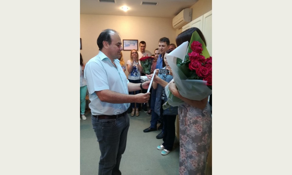 Найщиріші та найдобріші привітання нашому фінансовому директору! - Фото №1