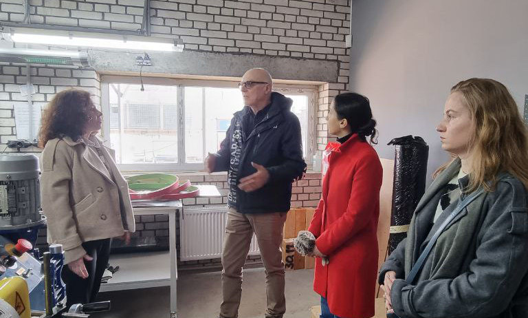 Візит делегації GIZ до Белтімпорт - Фото №5