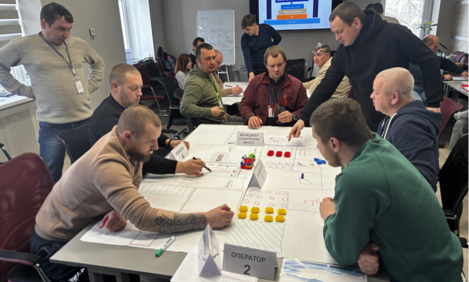 How we build lean manufacturing at Beltimport - Photo №3