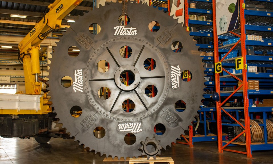 New opportunities in the supply of Martin pulleys and sprockets - Photo №8