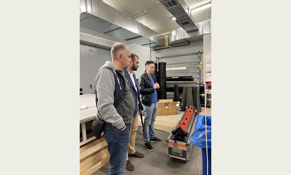 Working meeting between representatives of Beltimport and Dnipro University of Technology - Photo №2