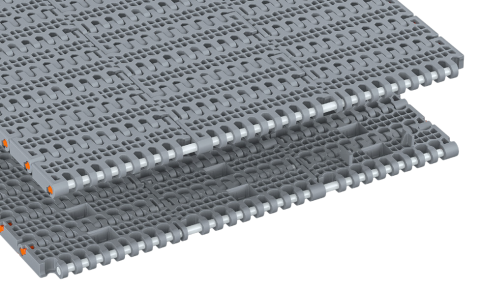 Нова модульна стрічка 1104 FlushTop для виробників пиво-безалкогольної продукції від Regal Rexnord - Фото №2