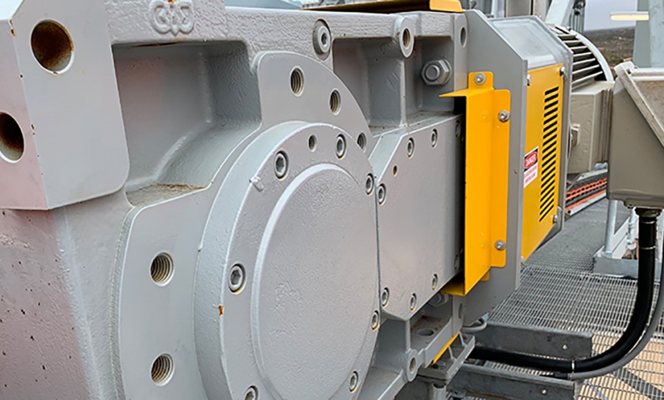 Мотор-редуктори для зернових елеваторів зі складу «на вчора» - Фото №1
