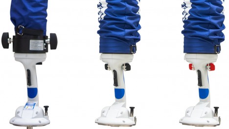 Нові варіанти управління вакуумними підйомниками JumboFlex