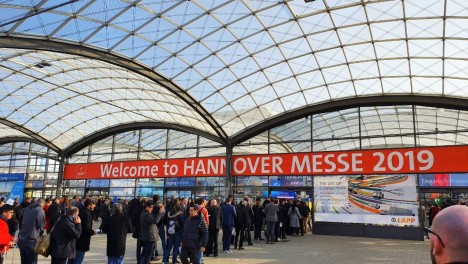 Beltimport на виставці Hannover Messe 2019