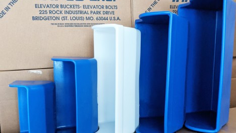 Елеваторні ковші Tapco тепер у нас на складі!