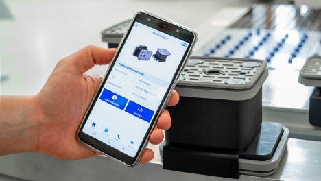 Вакуумні блоки з NFC-технологією
