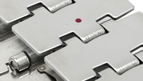 Пластинчасті конвеєрні ланцюги Rexnord з ланкою для швидкого з'єднання