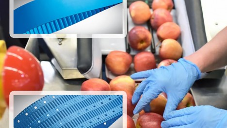 Поліуретанові зубчасті паси Optibelt для харчової промисловості