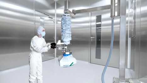 Вакуумний підйомник PalVac Sprint Hygienic для гігієнічних зон від Schmalz