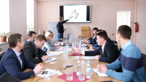 Технічне навчання по продуктах R+W