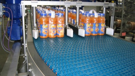 Оновлений дизайн поворотних модульних стрічок Rexnord