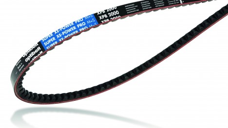 Інновації у приводах – нові ремені Optibelt SUPER XE-POWER PRO M=S