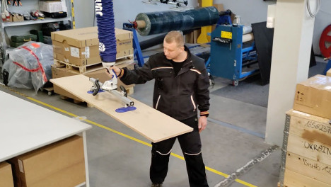 Системи вакуумного переміщення продуктів від Schmalz. ТЕСТ-ДРАЙВ!!!