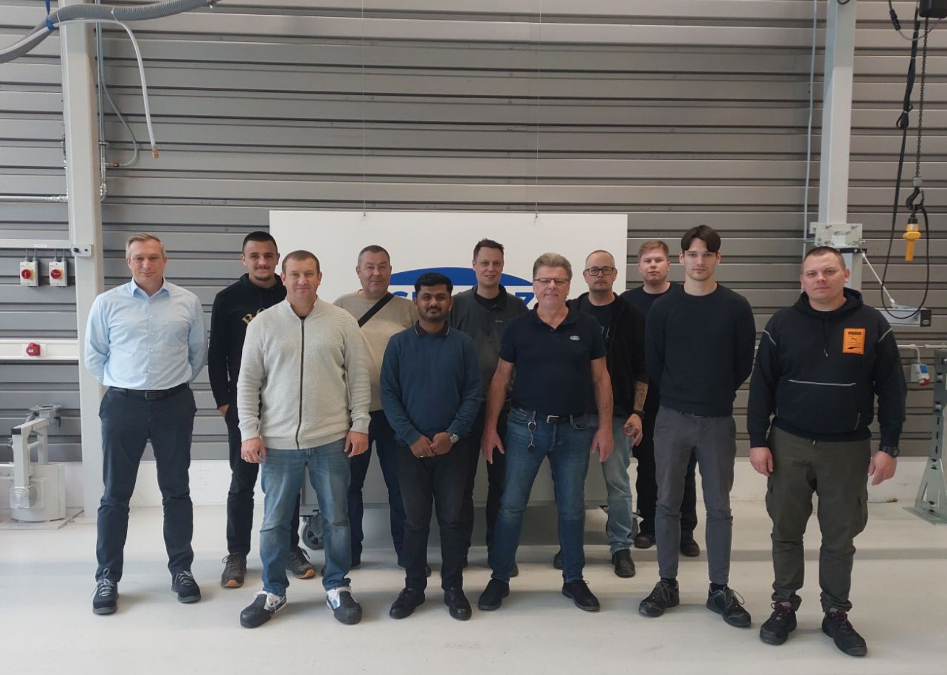 Посилюємо експертизу: Beltimport на виробництві Schmalz у Німеччині