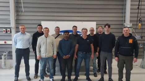 Strengthening expertise: Beltimport at the Schmalz production facility in Germany