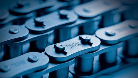 Посилені приводні ланцюги Tsubaki 8-го покоління