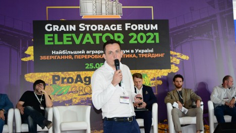 Beltimport на міжнародному аграрному форумі Grain Storage Forum Elevator-2021