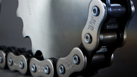 Нова серія ланцюгів Tsubaki Titan для важких умов експлуатації