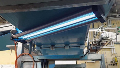 Конвеєрні стрічки стійкі до дезінфекції UV-C від Forbo