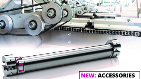 Трансмісійні вали великої довжини від R+W