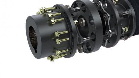 Нова композитна муфта Thomas для перекриття великих відстаней між валами від Rexnord