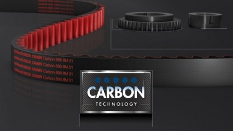 Унікальні зубчасті паси Delta Chain Carbon від компанії Optibelt