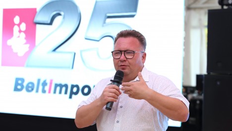 Команда Beltimport відсвяткувала 25-річчя компанії
